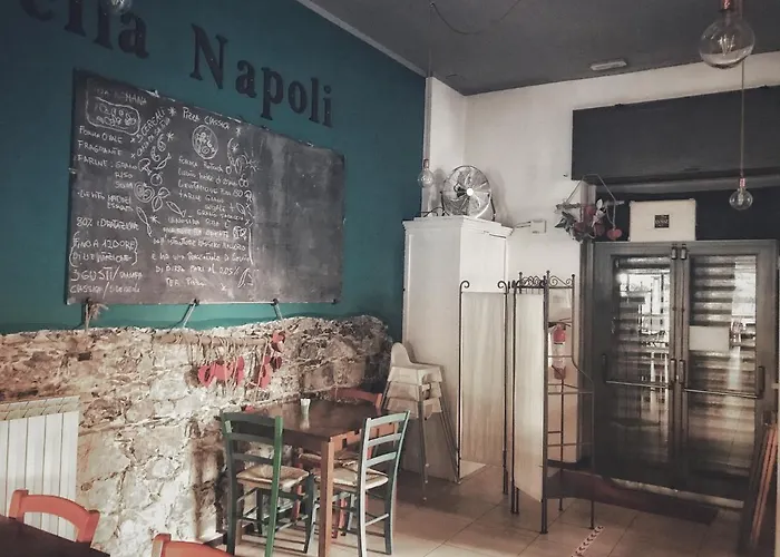 Πανσιόν Bella Napoli Trattoria Pizzeria